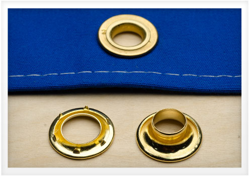 Grommets for Awning, Marine, & Upholstery Projects