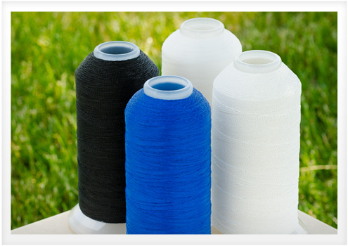which thread to use for outdoor cushion
