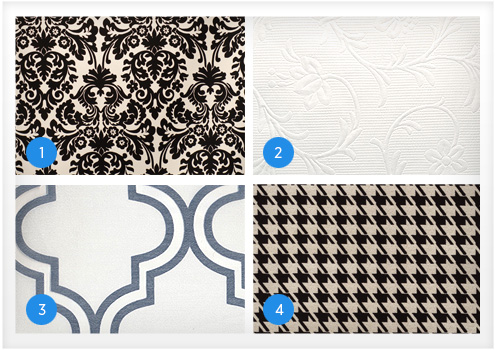 White Woven Patterns Collection