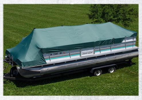 How to Make a Pontoon Boat Cover | Do-It-Yourself Advice Blog.