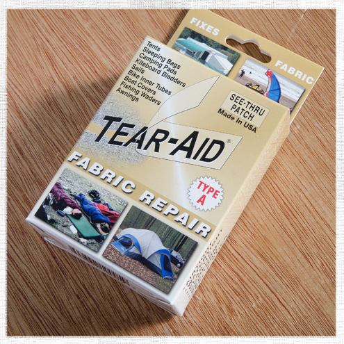 Tear-Aid Fabric Repair Clear Type A
